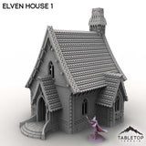 Tabletop Terrain Building Elven House 1