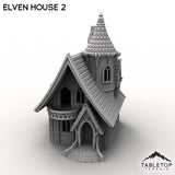 Tabletop Terrain Building Elven House 2
