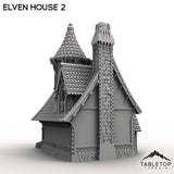 Tabletop Terrain Building Elven House 2