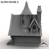 Tabletop Terrain Building Elven House 2