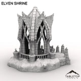 Tabletop Terrain Building Elven Shrine