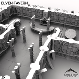 Tabletop Terrain Building Elven Tavern