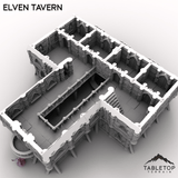 Tabletop Terrain Building Elven Tavern