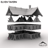 Tabletop Terrain Building Elven Tavern