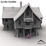 Tabletop Terrain Building Elven Tavern