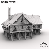 Tabletop Terrain Building Elven Tavern