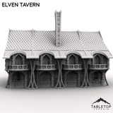 Tabletop Terrain Building Elven Tavern