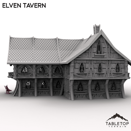 Tabletop Terrain Building Elven Tavern