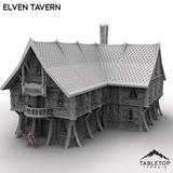 Tabletop Terrain Building Elven Tavern