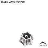 Tabletop Terrain Building Elven Watchtower