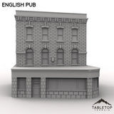Tabletop Terrain Building English Pub