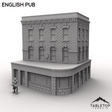 Tabletop Terrain Building English Pub