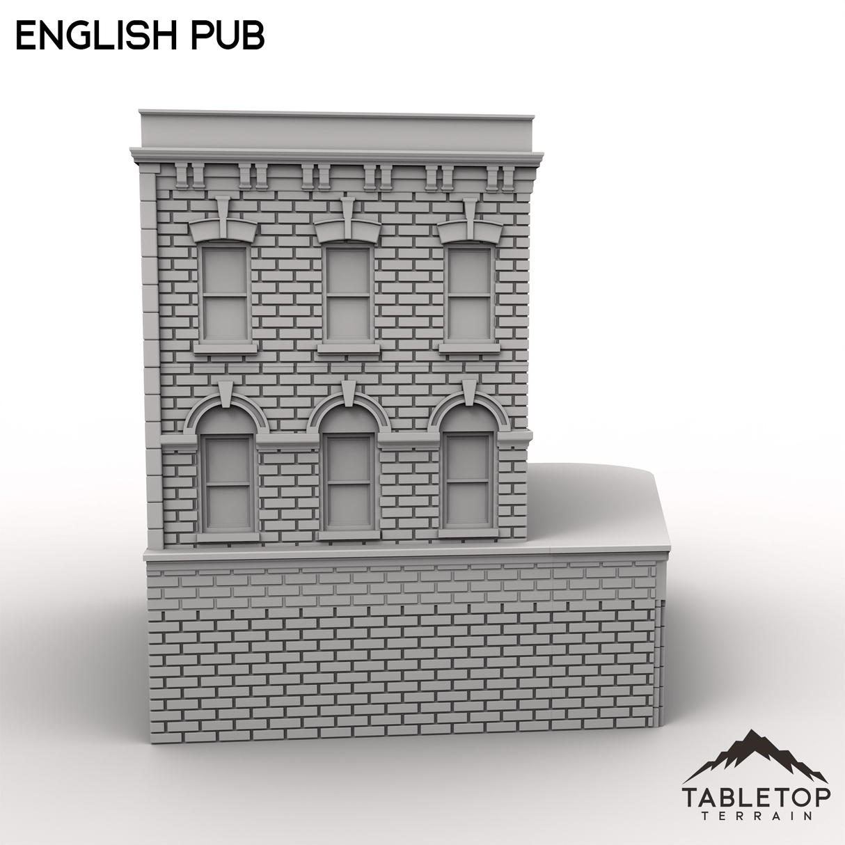 Tabletop Terrain Building English Pub