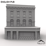 Tabletop Terrain Building English Pub