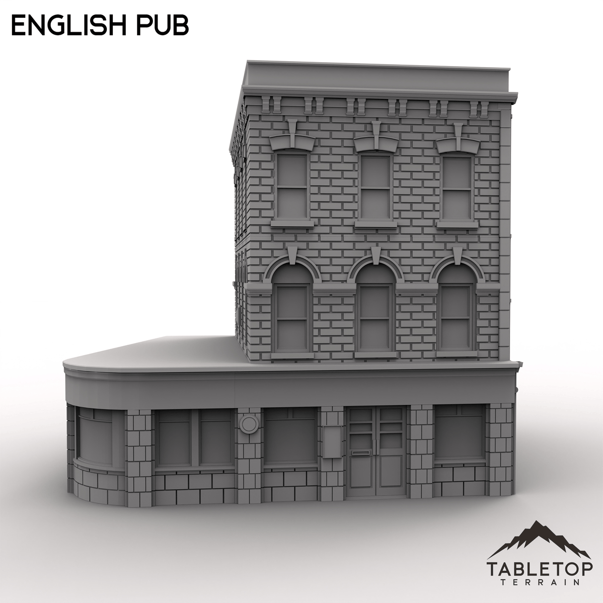 Tabletop Terrain Building English Pub