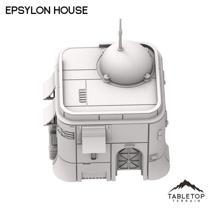 Tabletop Terrain Building Epsylon House