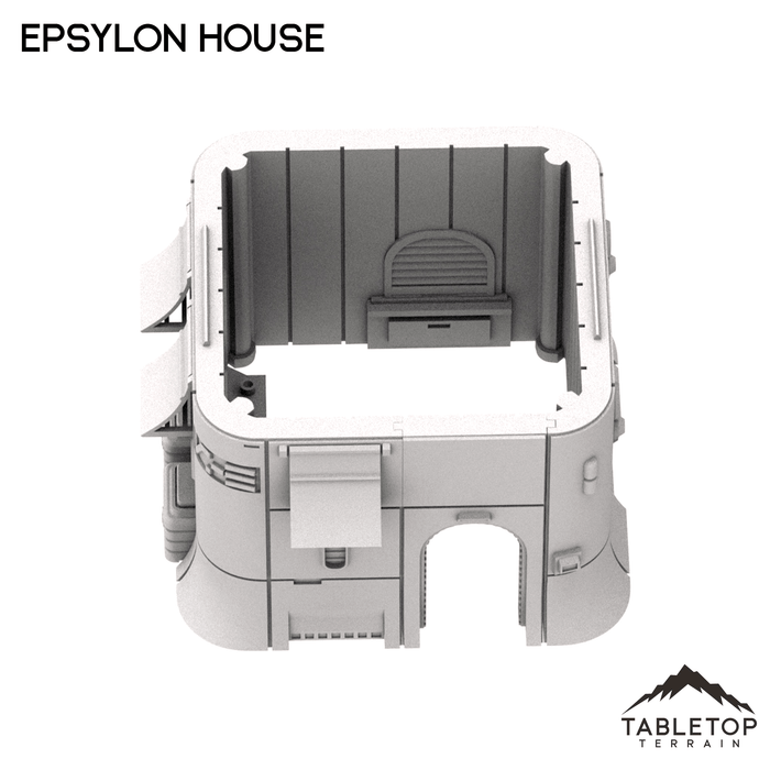 Tabletop Terrain Building Epsylon House