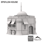 Tabletop Terrain Building Epsylon House