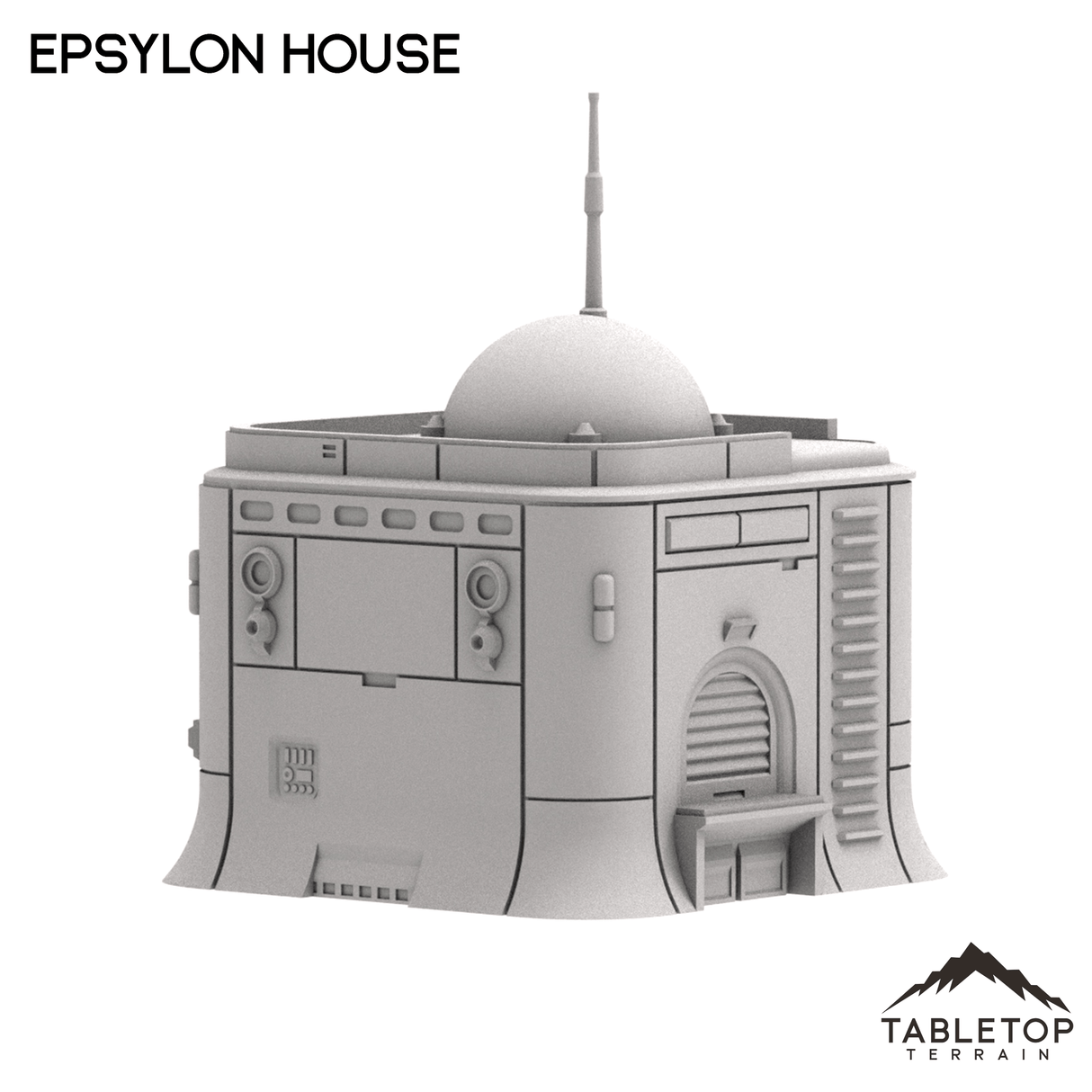 Tabletop Terrain Building Epsylon House