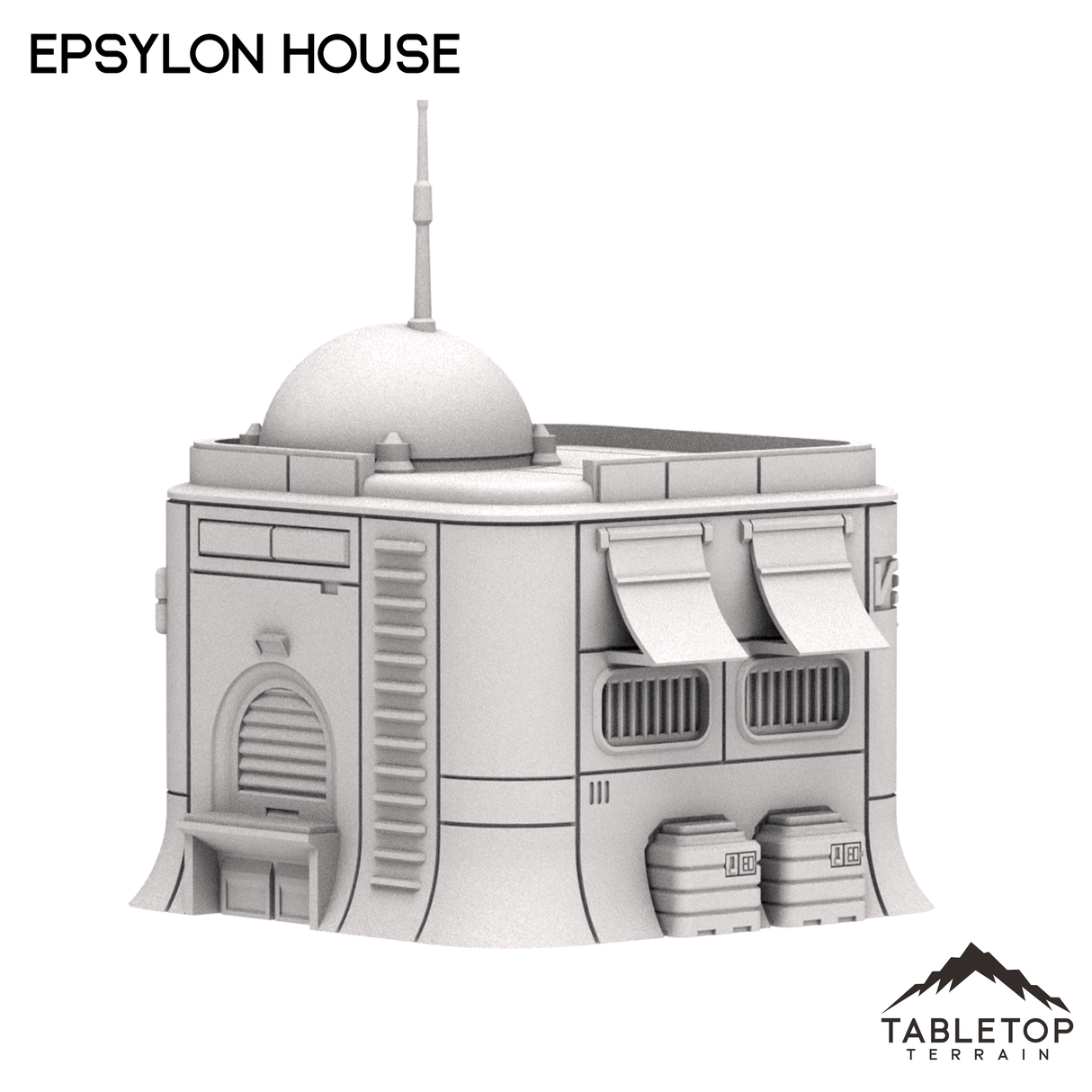 Tabletop Terrain Building Epsylon House