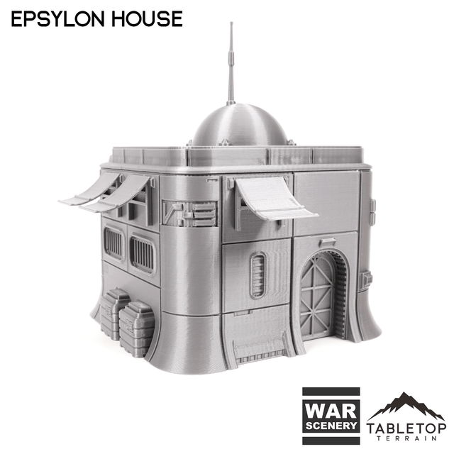 Tabletop Terrain Building Epsylon House