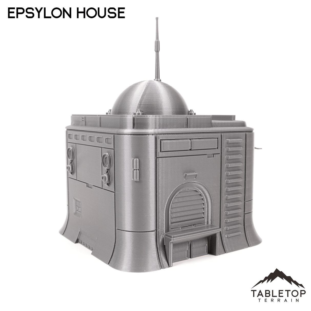 Tabletop Terrain Building Epsylon House