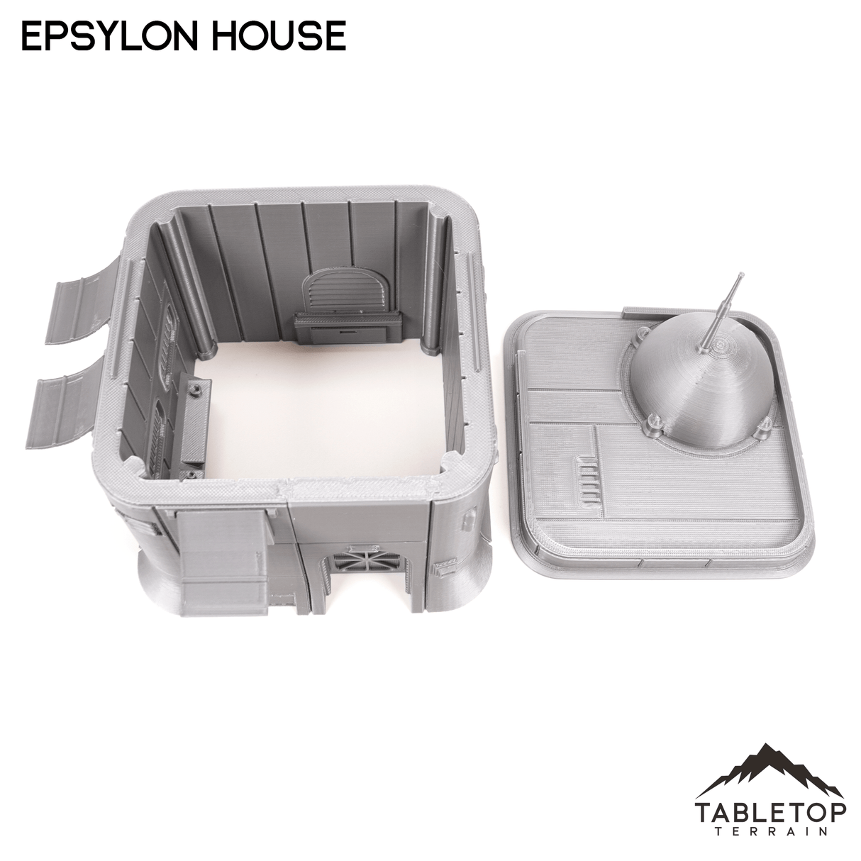 Tabletop Terrain Building Epsylon House