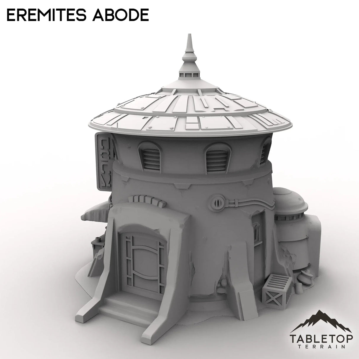 Tabletop Terrain Building Eremites Abode