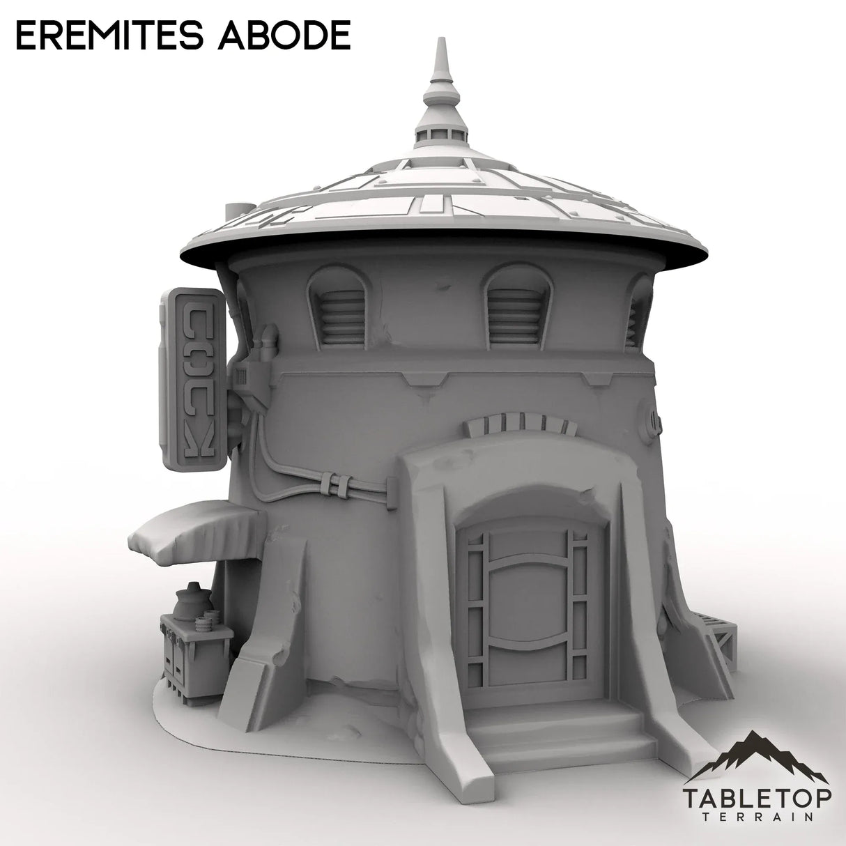 Tabletop Terrain Building Eremites Abode