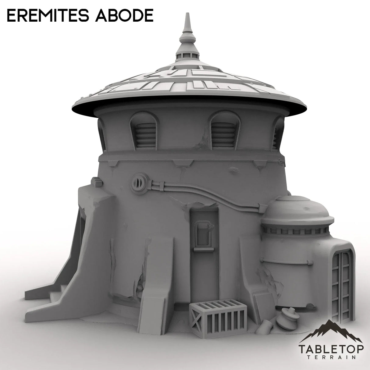 Tabletop Terrain Building Eremites Abode