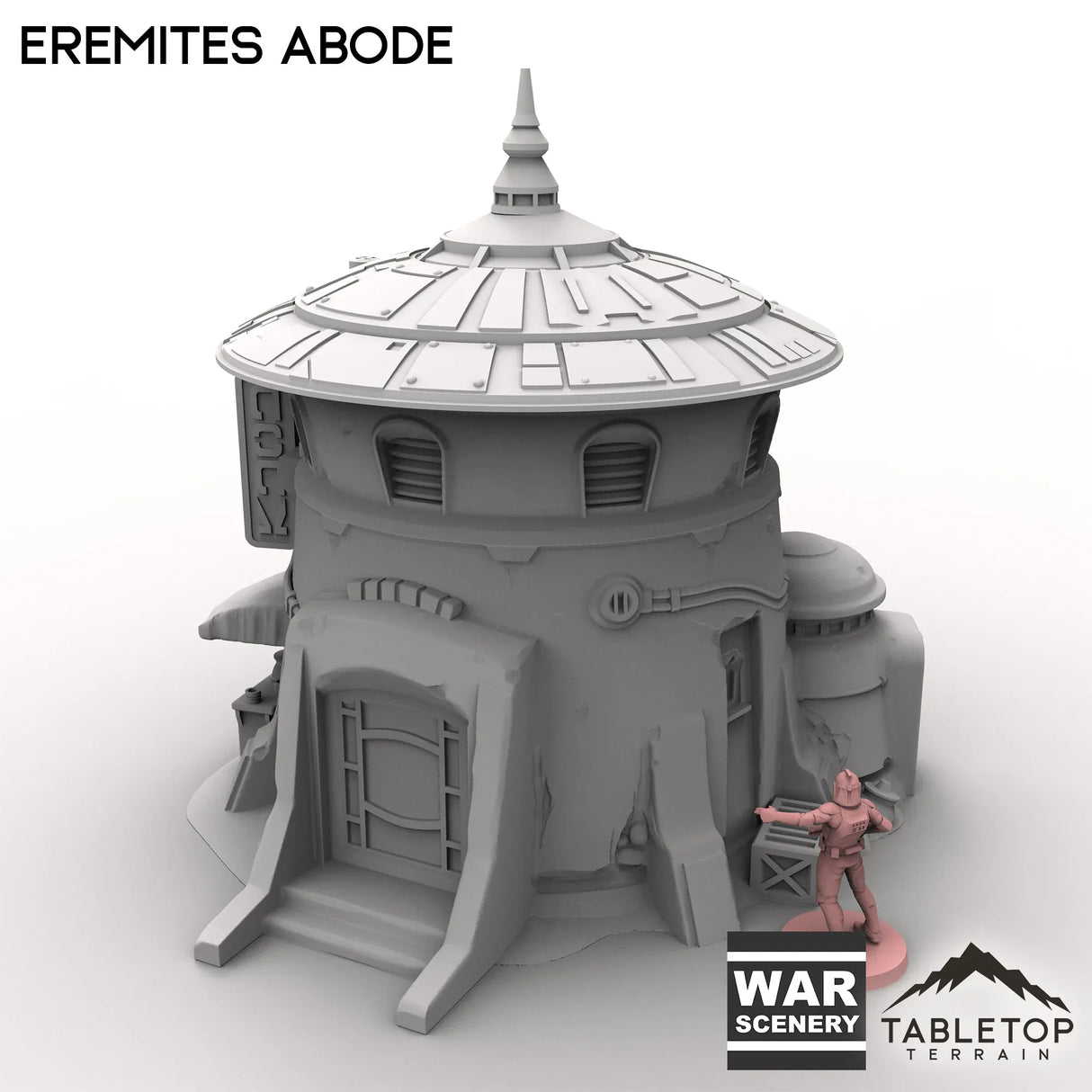 Tabletop Terrain Building Eremites Abode