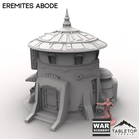 Tabletop Terrain Building Eremites Abode
