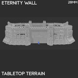 Tabletop Terrain Building Eternity Wall