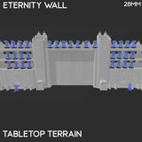 Tabletop Terrain Building Eternity Wall