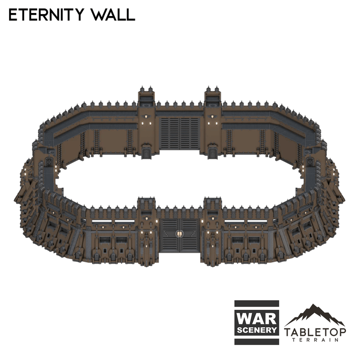 Tabletop Terrain Building Eternity Wall