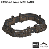 Tabletop Terrain Building Eternity Wall