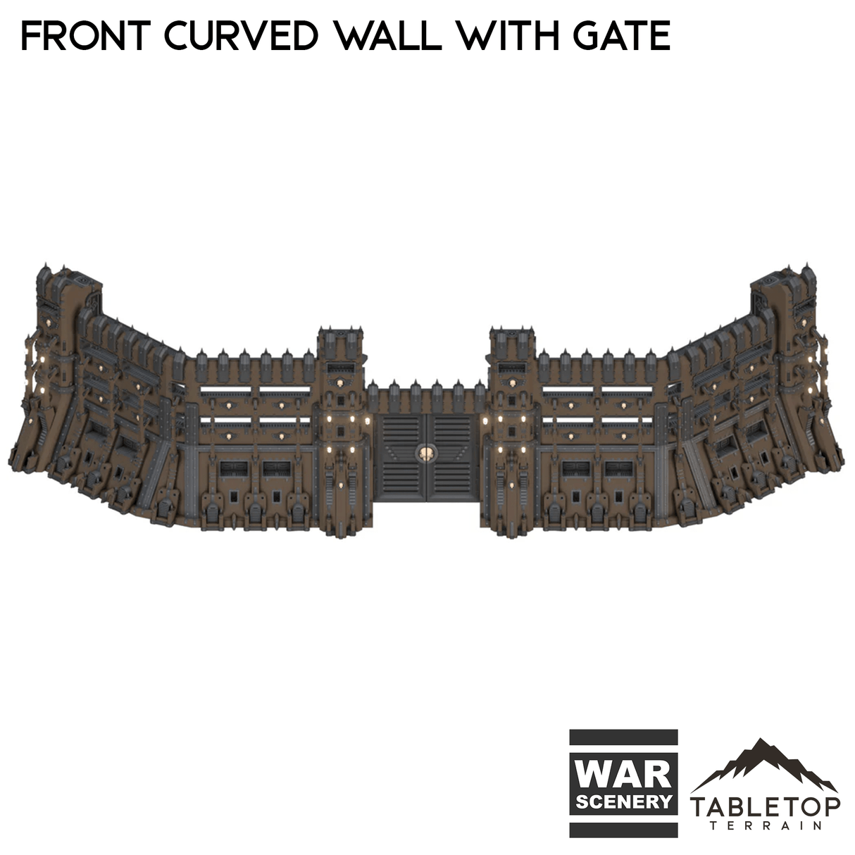 Tabletop Terrain Building Eternity Wall