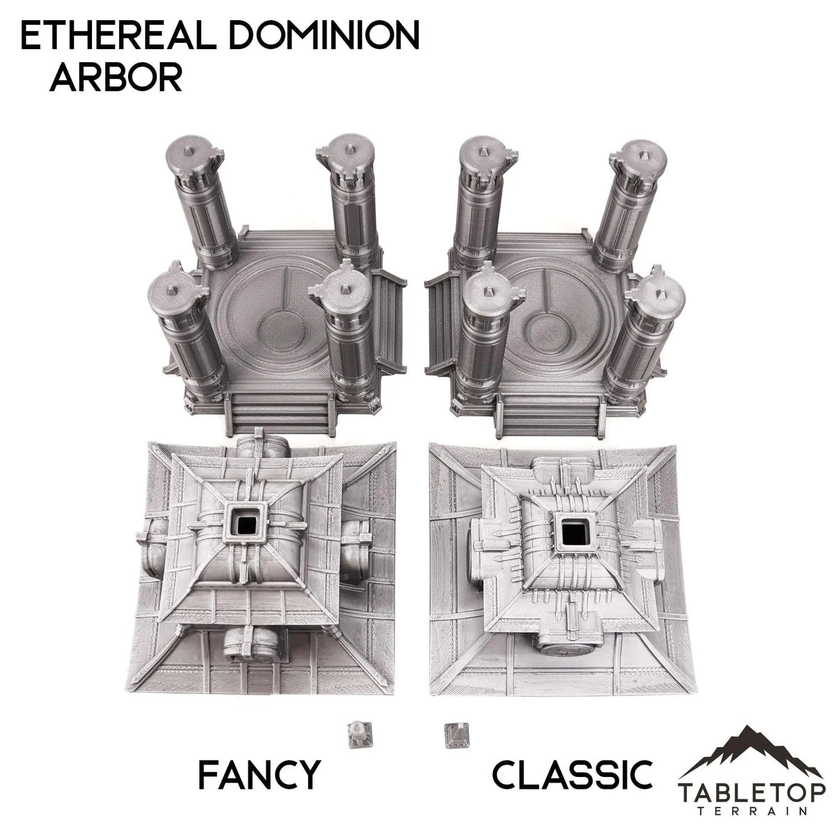 Tabletop Terrain Building Ethereal Dominion Arbor