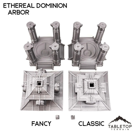 Tabletop Terrain Building Ethereal Dominion Arbor