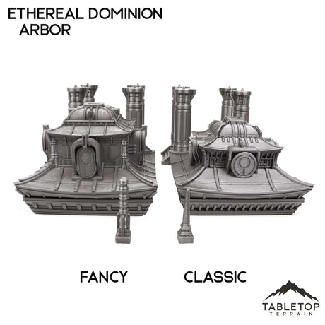 Tabletop Terrain Building Ethereal Dominion Arbor