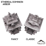 Tabletop Terrain Building Ethereal Dominion Arbor