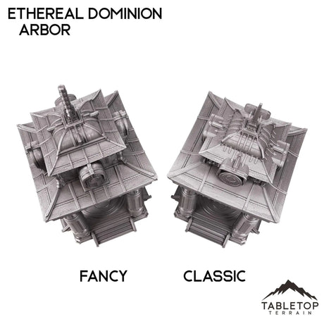 Tabletop Terrain Building Ethereal Dominion Arbor