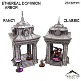 Tabletop Terrain Building Ethereal Dominion Arbor