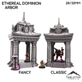 Tabletop Terrain Building Ethereal Dominion Arbor