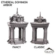 Tabletop Terrain Building Ethereal Dominion Arbor