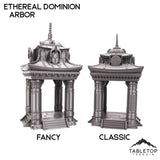 Tabletop Terrain Building Ethereal Dominion Arbor
