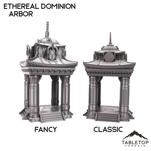 Tabletop Terrain Building Ethereal Dominion Arbor