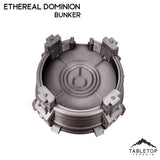 Tabletop Terrain Building Ethereal Dominion Bunker