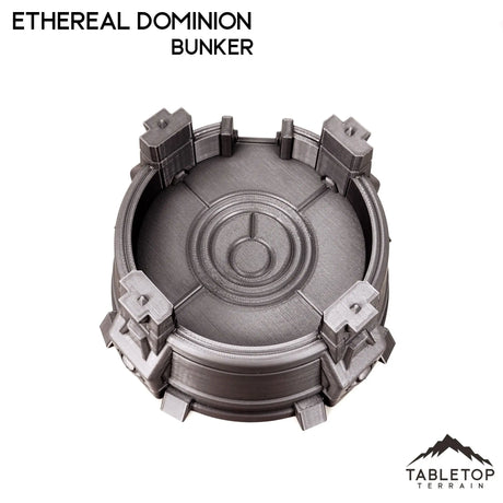 Tabletop Terrain Building Ethereal Dominion Bunker