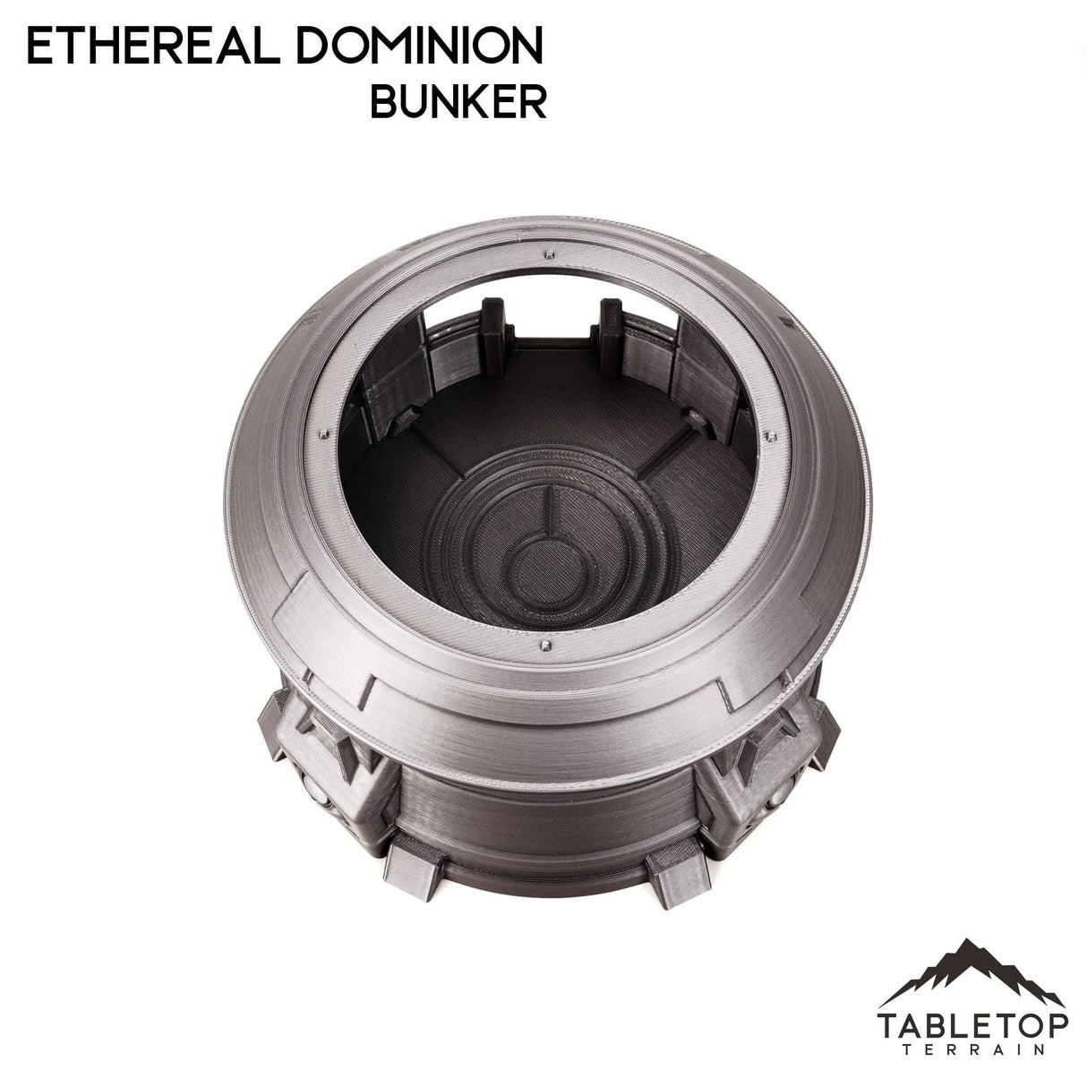 Tabletop Terrain Building Ethereal Dominion Bunker